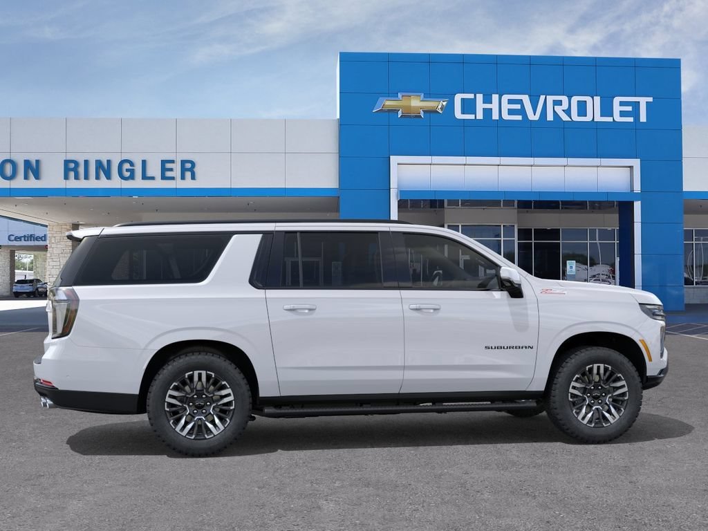 New 2026 Summit White Chevrolet Z71 image 5