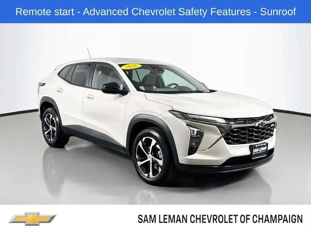2026 Chevrolet Trax