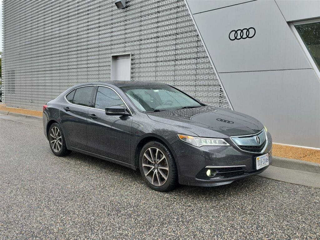 2016 Acura TLX