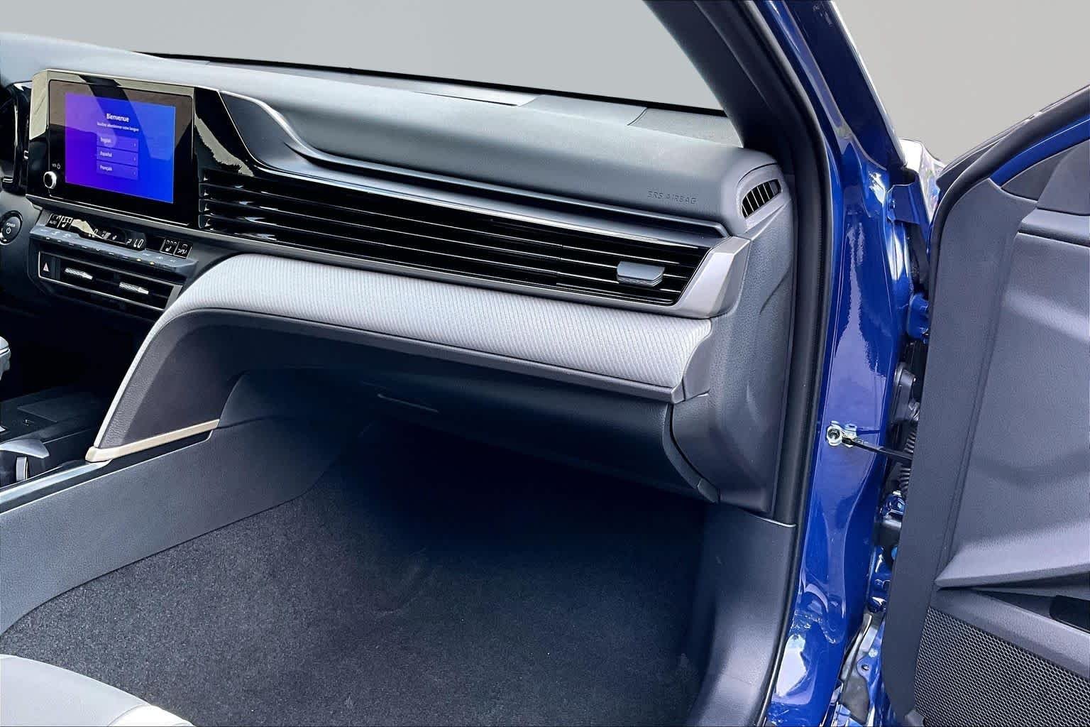 Used 2025 Reservoir Blue Toyota SE image 19