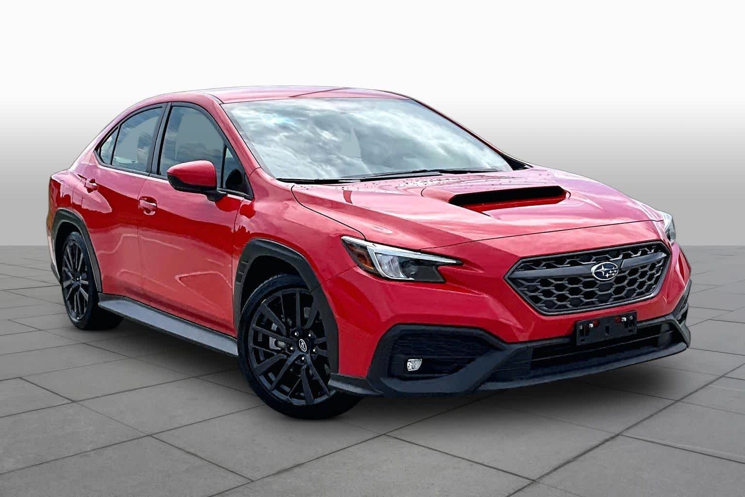 Used 2022 Ignition Red Subaru Premium image 2