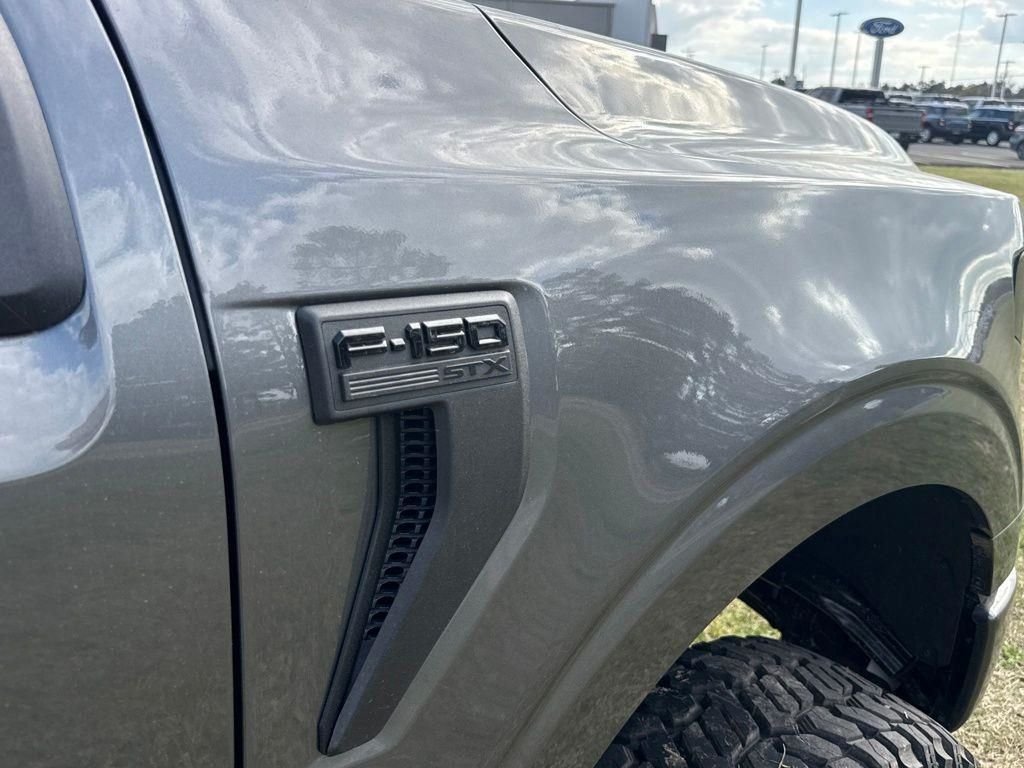 New 2026 Carbonized Gray Metallic Ford STX® image 49