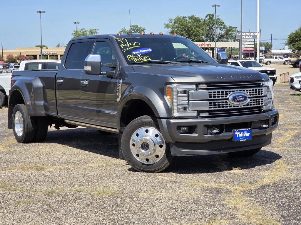 Used 2019 Magnetic Ford Platinum image 2