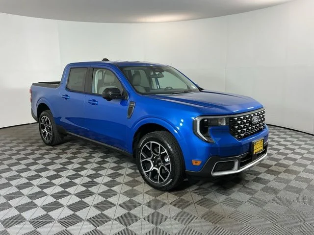 New 2026 Velocity Blue Ford Lariat image 3