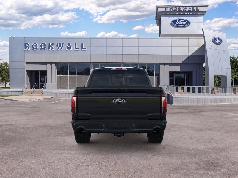 New 2026 Agate Black Metallic Ford Lariat® image 5