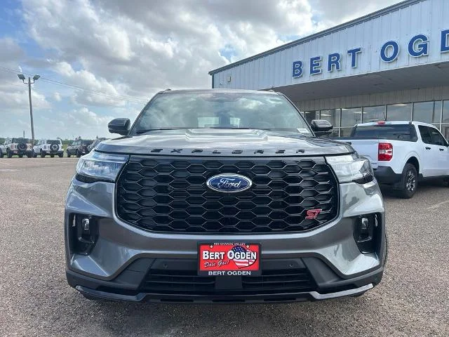 New 2026 Carbonized Gray Metallic Ford ST image 2