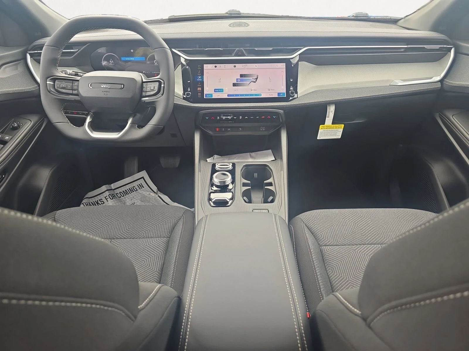 New 2026 Sting-Gray Clearcoat Jeep Laredo image 3