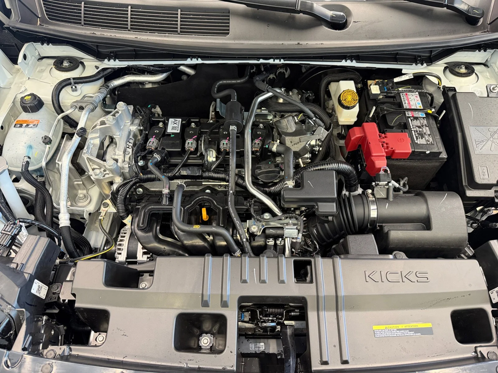 New 2026 Aspen White Tricoat Nissan SV image 28