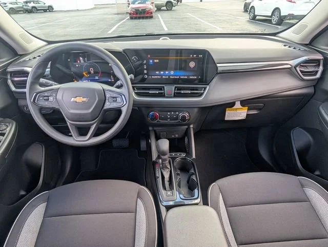 New 2026 Sterling Gray Metallic Chevrolet LT image 10