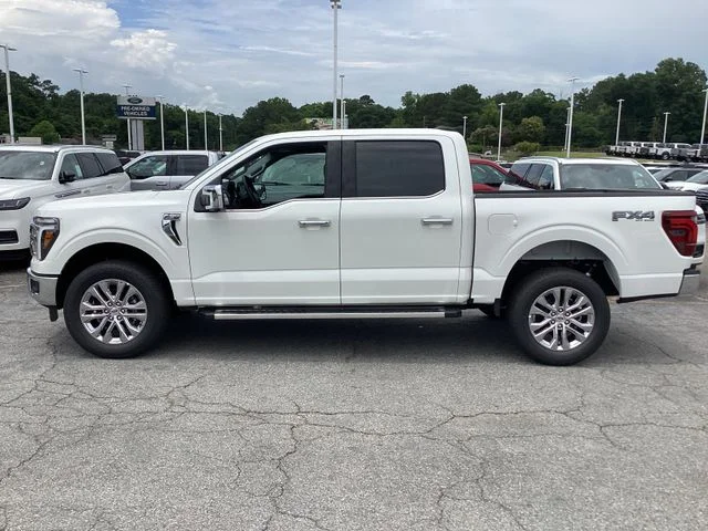New 2026 Star White Metallic Tri-Coat Ford Lariat® image 8