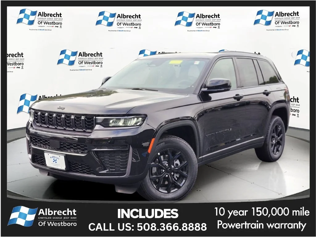 2026 Jeep Grand Cherokee