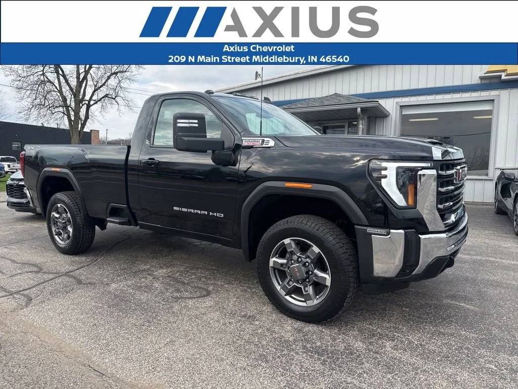 2025 GMC Sierra 4WD Regular Cab Long Box SLE's photo