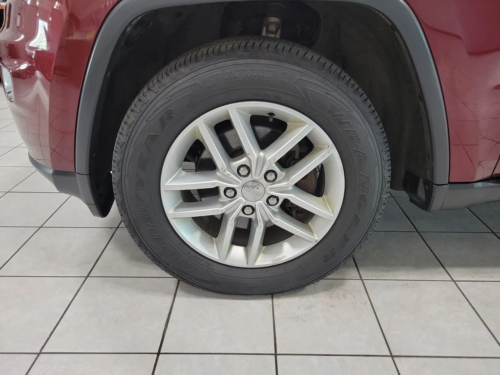 Used 2017 Red Jeep Laredo image 44