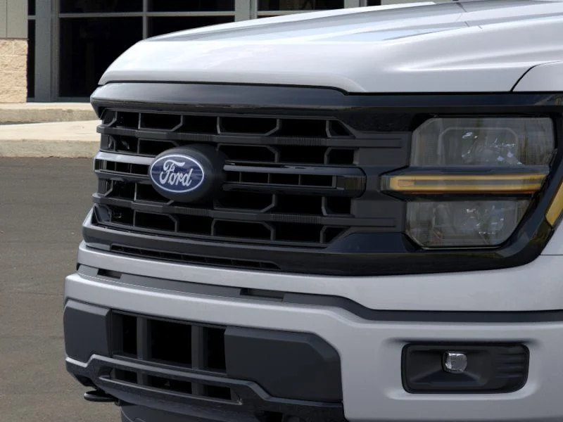 New 2026 Iconic Silver Metallic Ford XLT image 17
