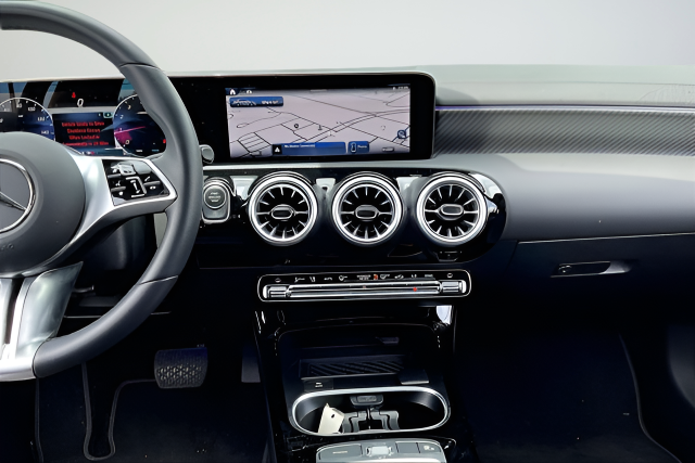 Used 2025 Blue Mercedes-Benz CLA 250 image 9
