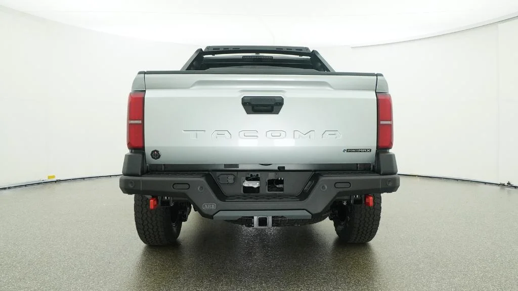 New 2026 Celestial Silver Metallic Toyota Trailhunter image 7