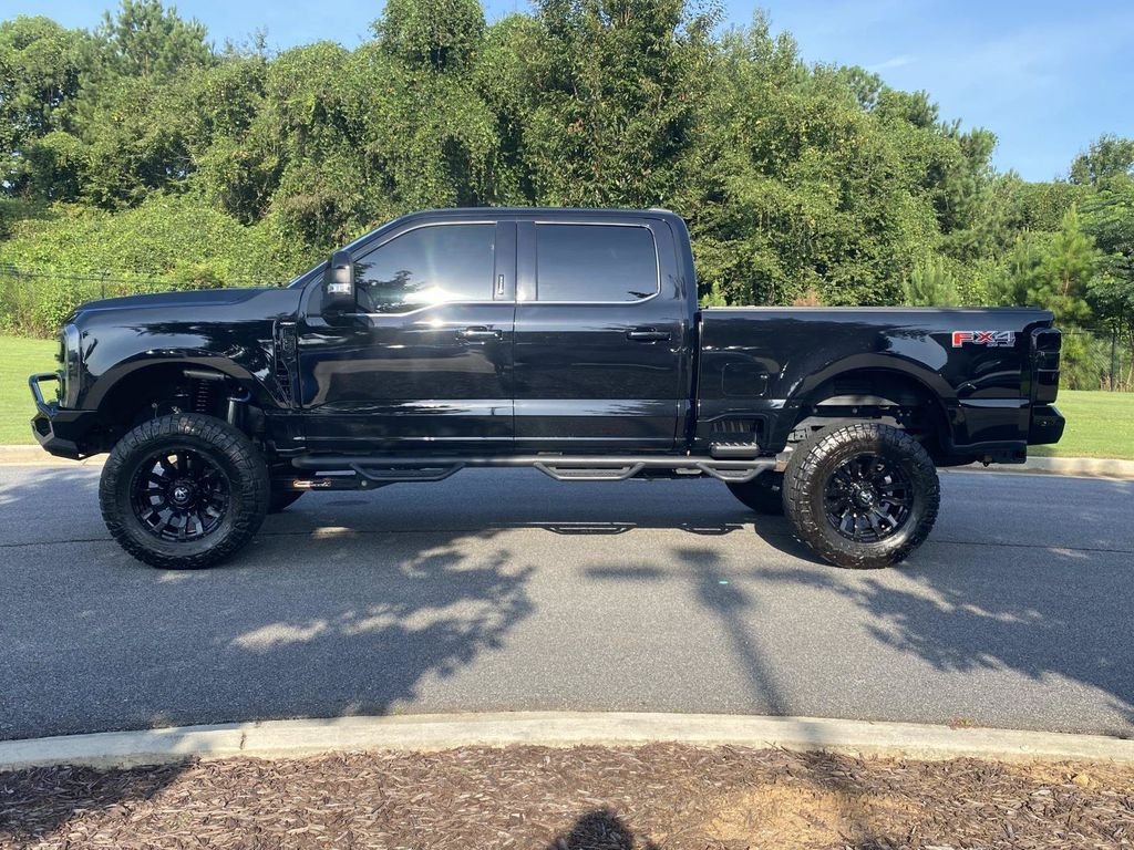 Used 2023 Agate Black Metallic Ford Lariat image 7
