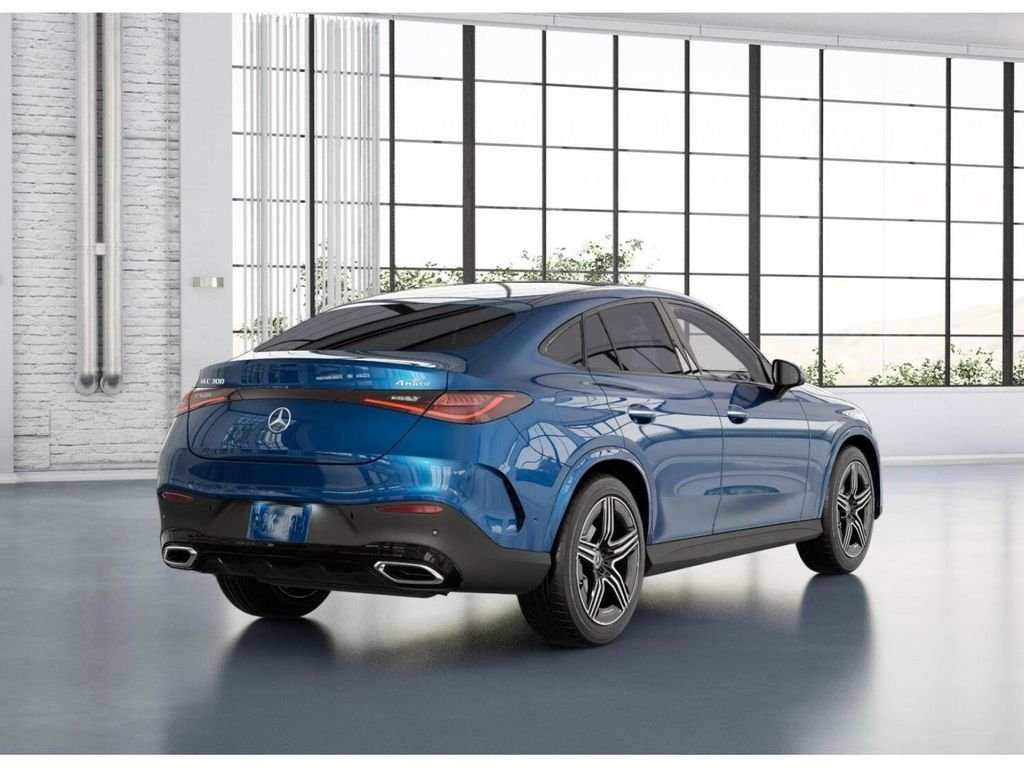 New 2026 Starling Blue Metallic Mercedes-Benz GLC 300 image 22