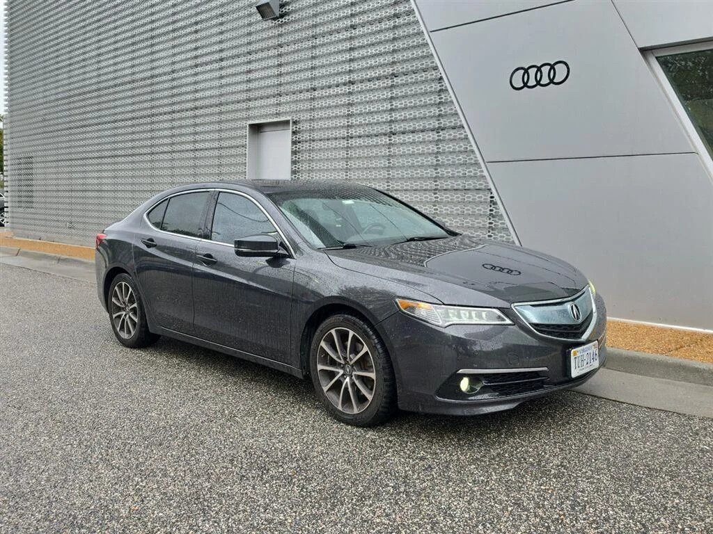 2016 Acura TLX