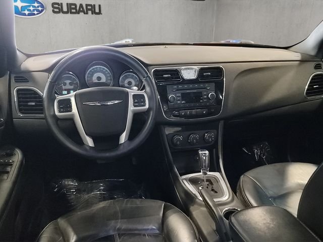 Used 2013 Chrysler 200 Limited with VIN 1C3CCBCG8DN522736 for sale in Mandan, ND