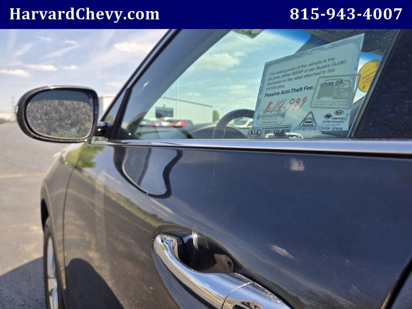 Used 2017 Blue Kia LX image 38