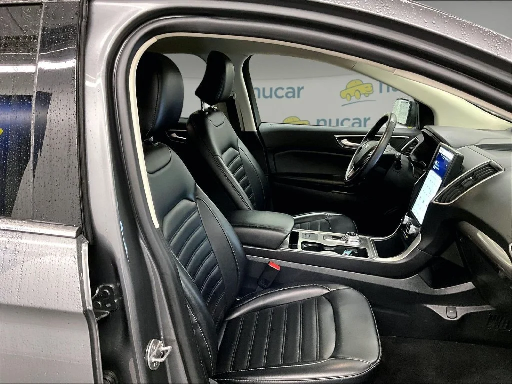 Used 2024 Gray Metallic Ford SEL image 11