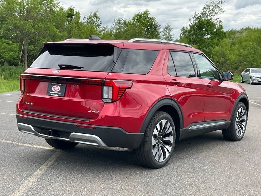 New 2026 Rapid Red Metallic Tinted Clearcoat Ford Platinum™ image 27
