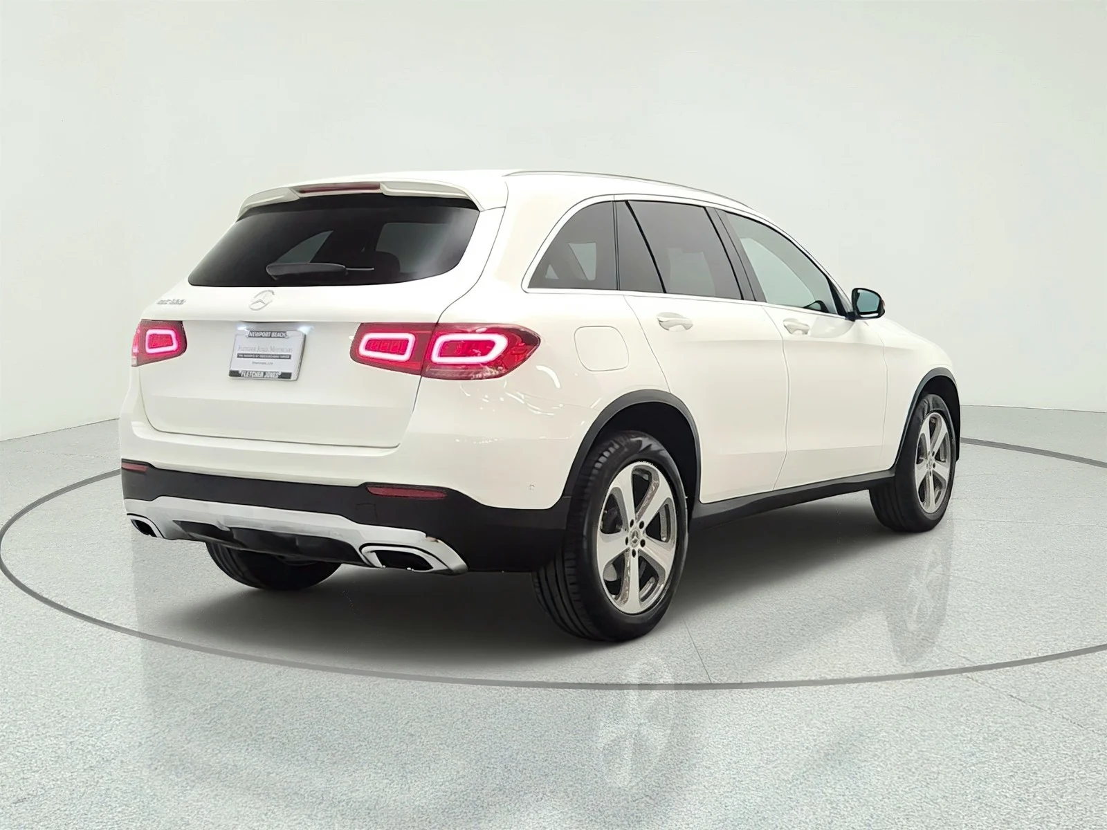 Certified Used 2022 Polar White Mercedes-Benz GLC 300 SUV image 5