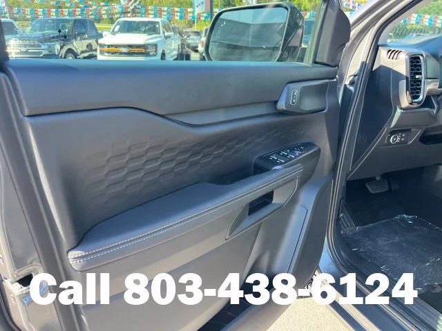 New 2026 Carbonized Gray Metallic Ford XLT image 5