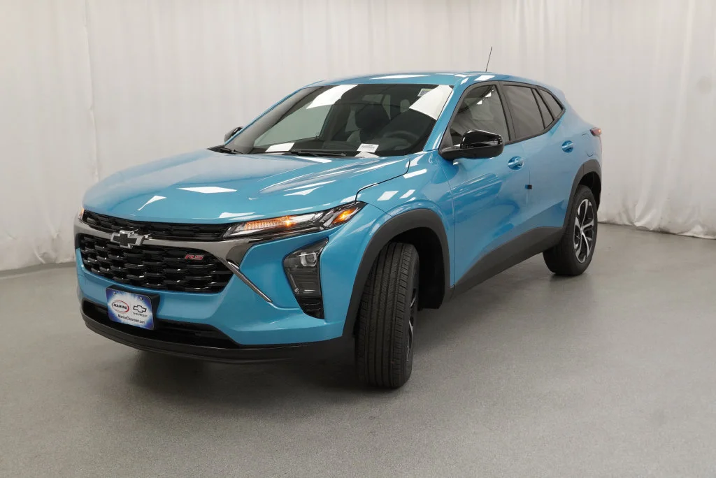 New 2026 Marina Blue Metallic Chevrolet 1RS image 19