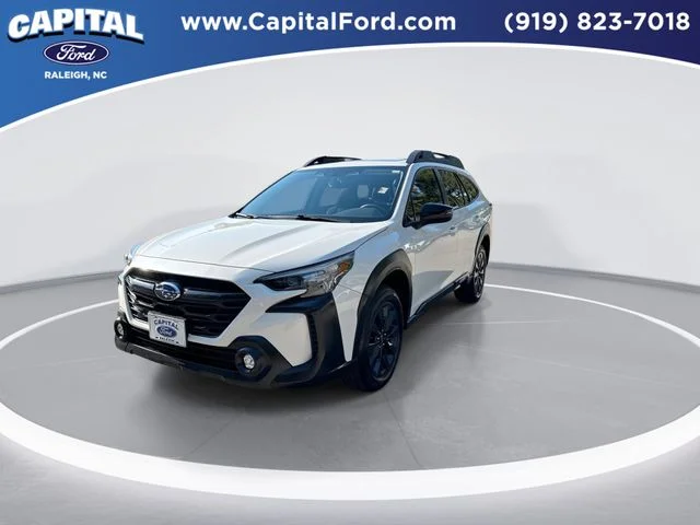 Used 2025 White Subaru Onyx Edition image 4