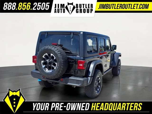 Used 2024  Jeep Rubicon image 4