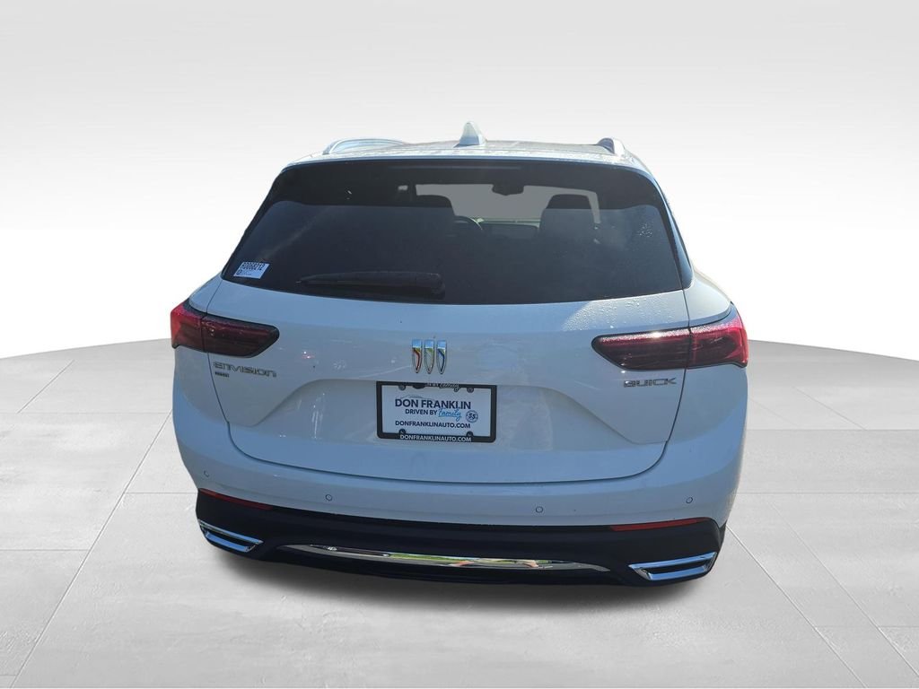 Certified Used 2024 White Buick Preferred image 5