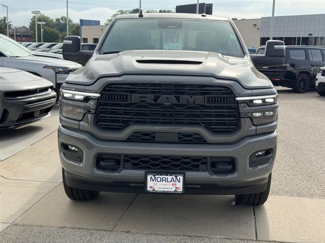 New 2027 Ceramic Gray Clear-Coat Exterior Paint RAM Laramie image 2