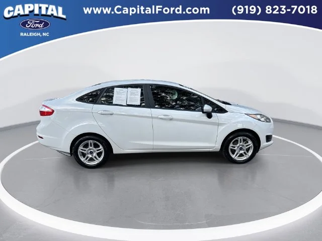 Used 2019 White Ford SE image 9