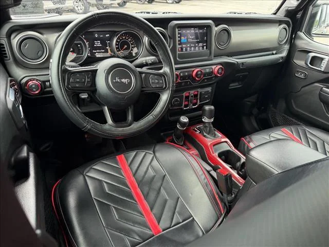 Used 2021 Black Clearcoat Jeep Freedom image 9