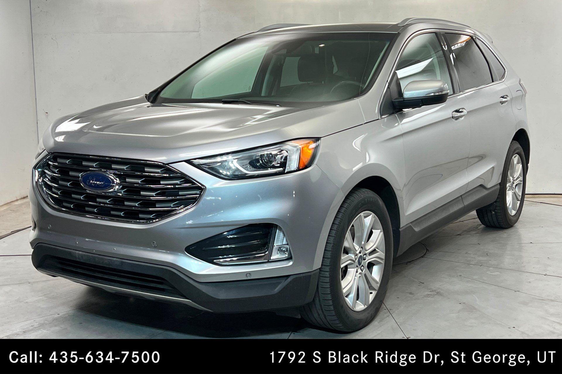 2020 Ford Edge Titanium