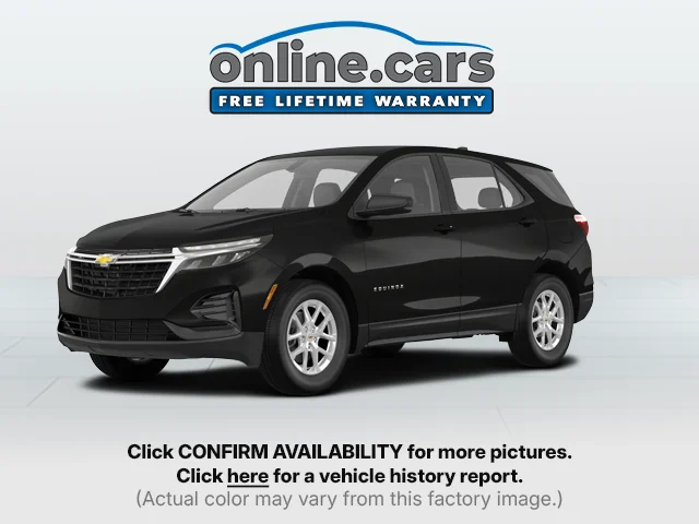 Used 2024 Black Chevrolet LS image 1