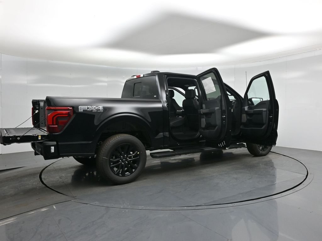 New 2026 Agate Black Metallic Ford Lariat image 5