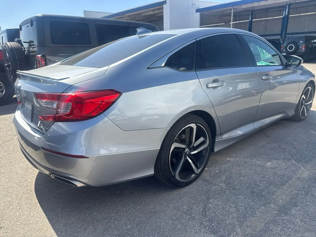 Used 2019 Silver Honda Sport image 3