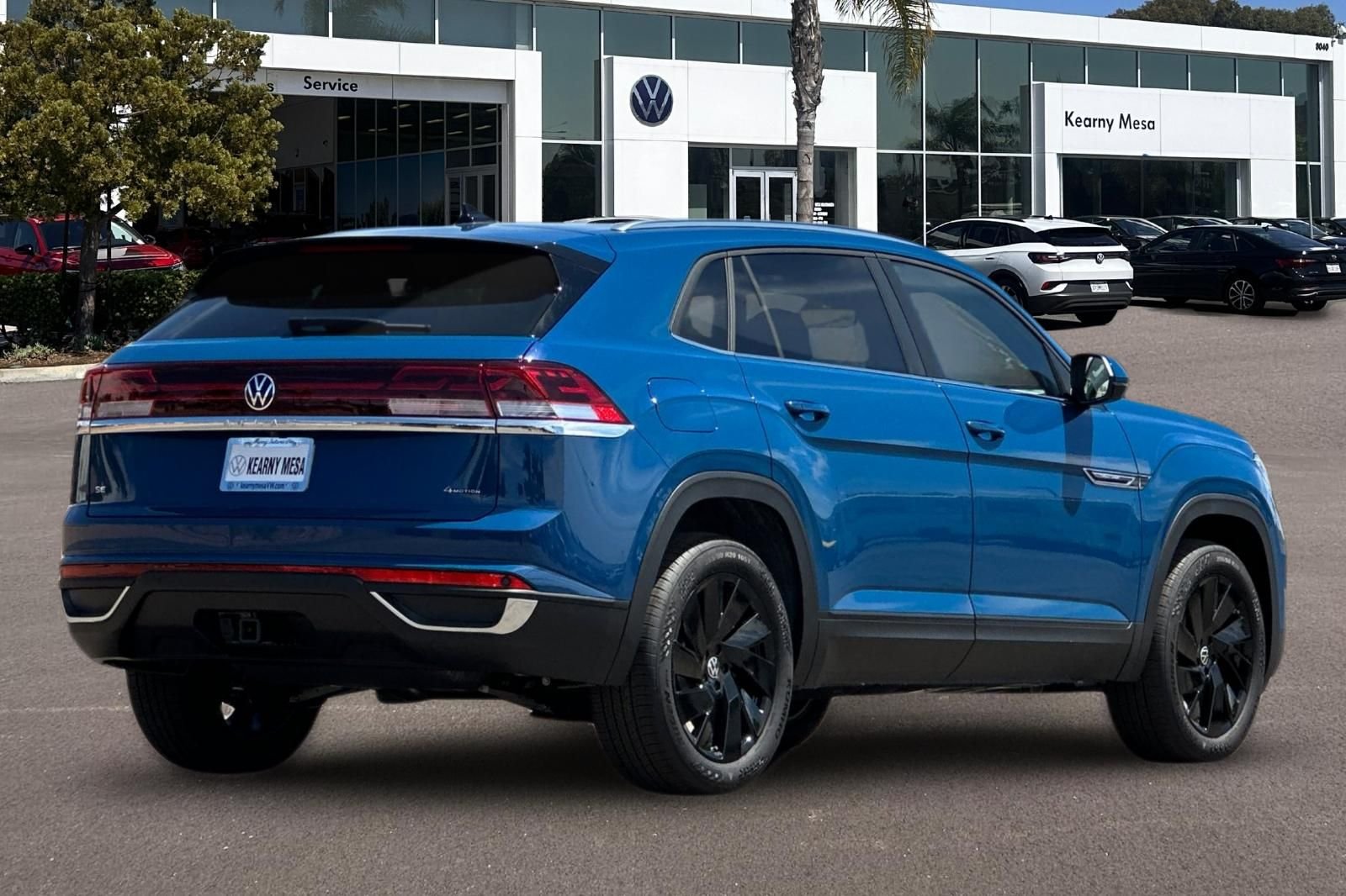 New 2026 Mountain Lake Blue Metallic Volkswagen 2.0T SE w/Technology image 4