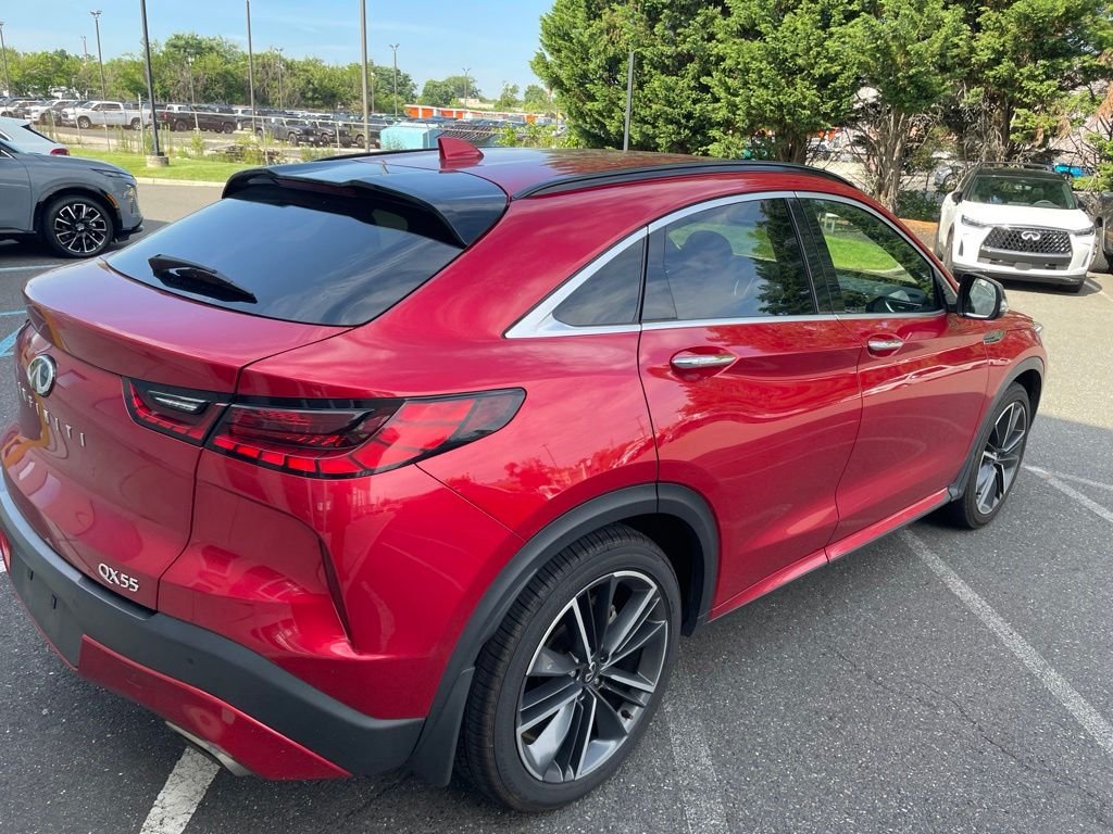 Certified Pre-Owned 2023 INFINITI QX55 ESSENTIAL 4D Sport Utility