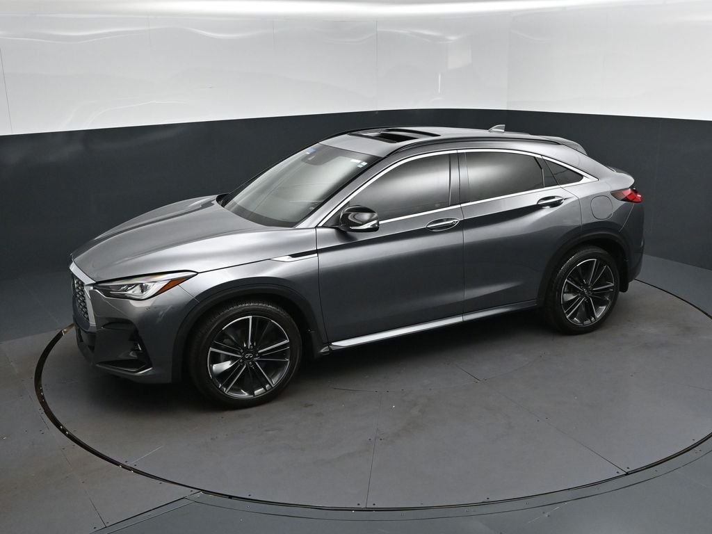 Used 2023 Gray INFINITI LUXE image 31