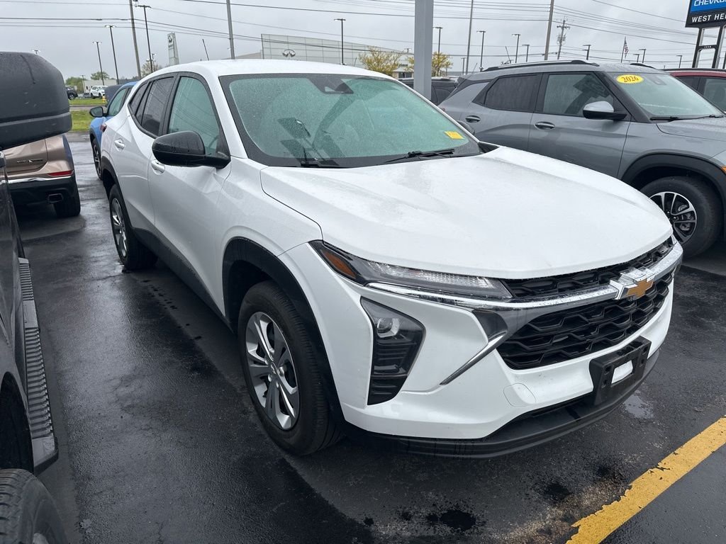 2024 Chevrolet Trax