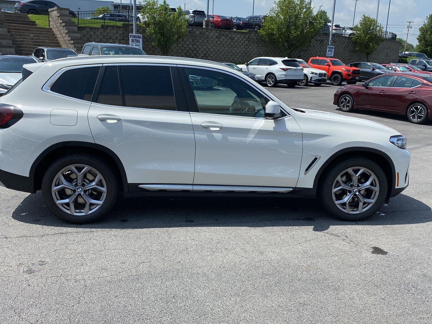 Certified Used 2023 Alpine White BMW xDrive30i image 2