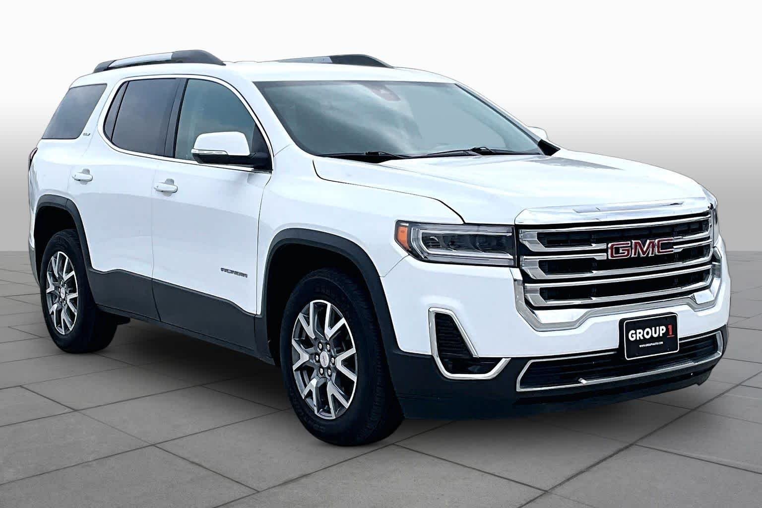 Used 2023 Summit White GMC SLT image 4