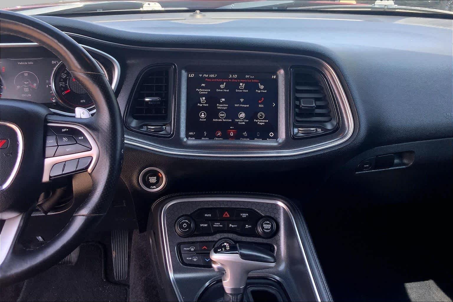 Used 2018 Octane Red Pearlcoat Dodge R/T Scat Pack image 7