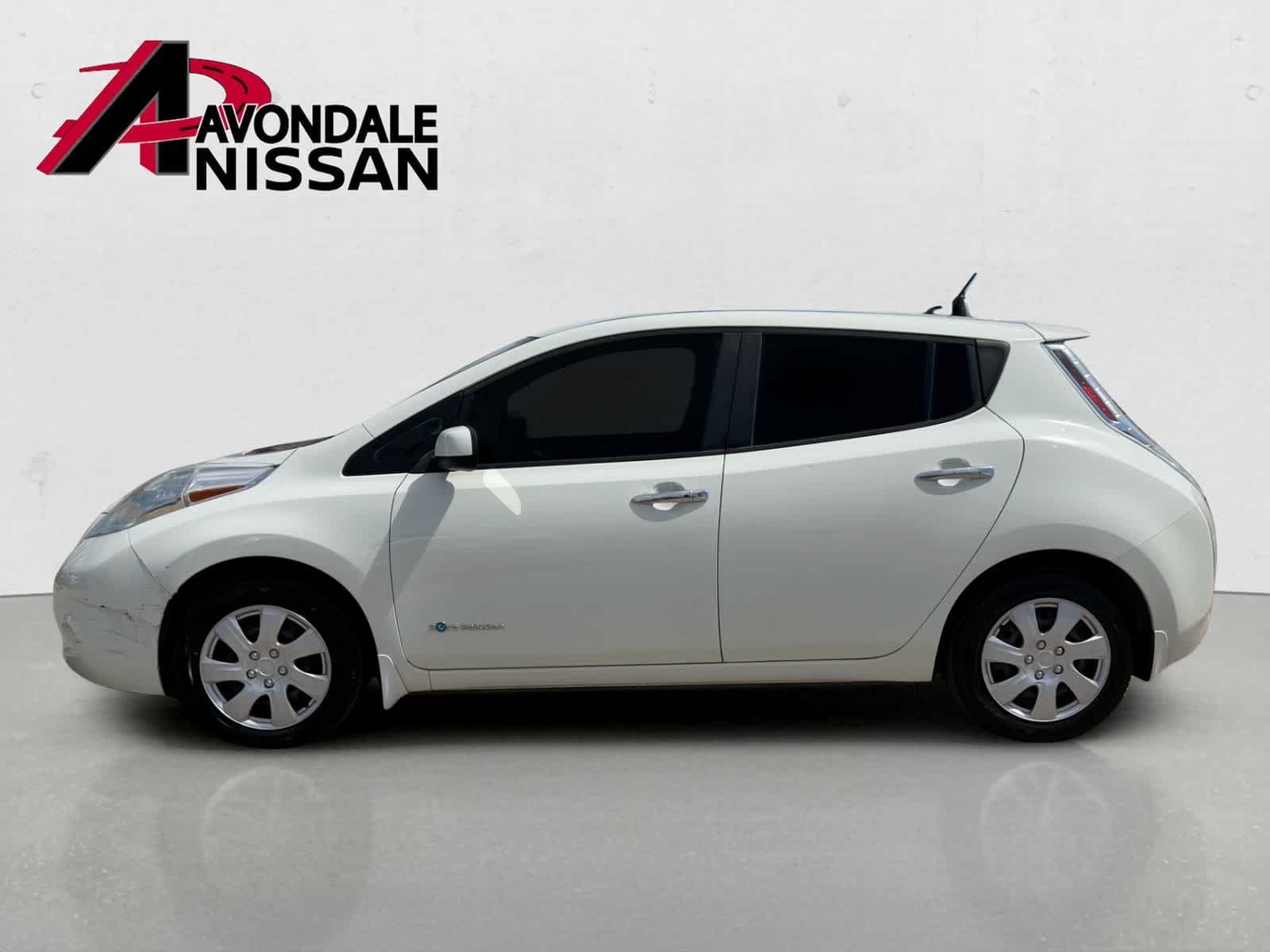 Certified 2017 Nissan LEAF S with VIN 1N4BZ0CP3HC308643 for sale in Avondale, AZ