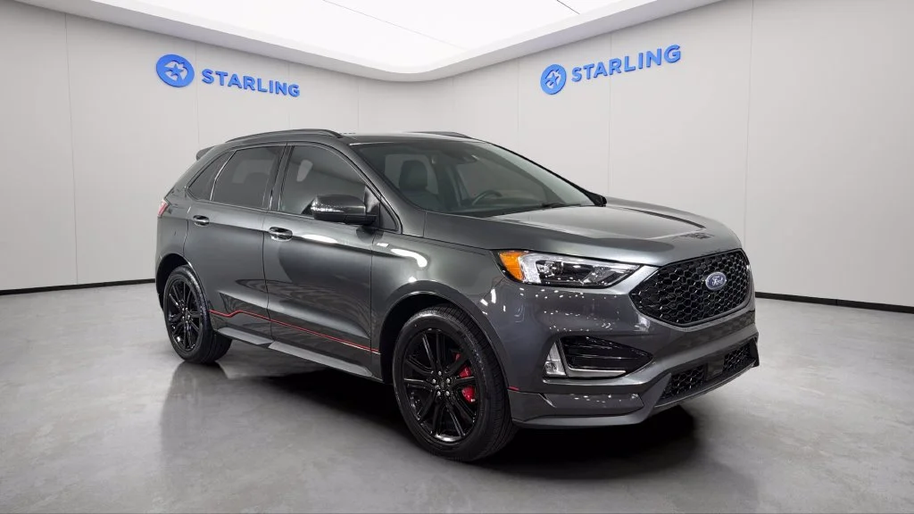 Used 2020 Gray Ford ST Line image 14