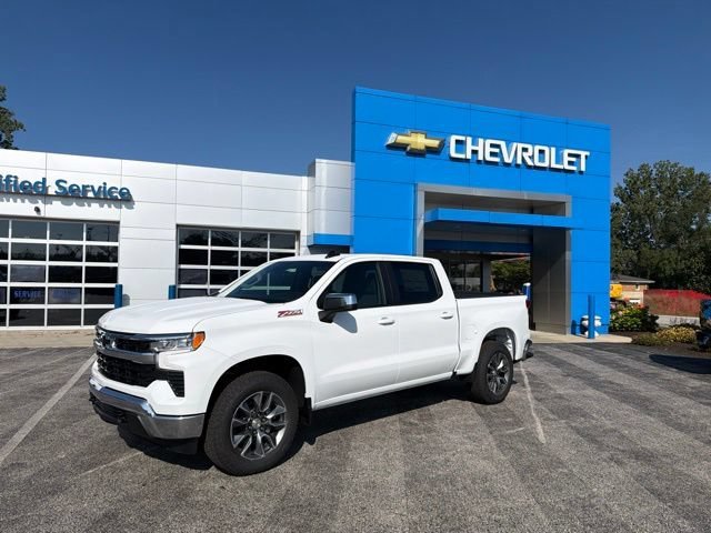 New 2026 Summit White Chevrolet LT image 2